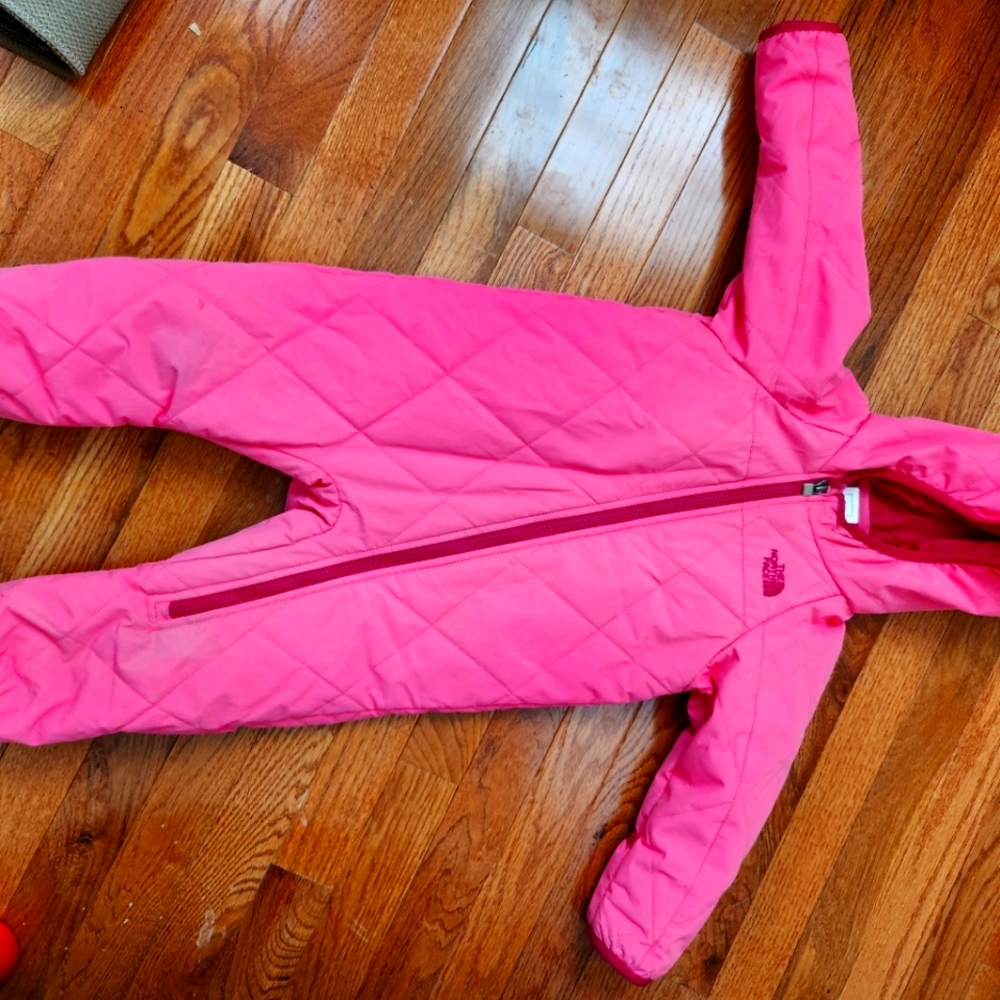 Northface snowsuit